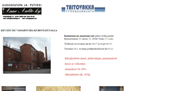 Desktop Screenshot of kudontatupa.fi