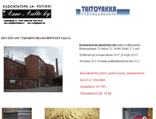 Tablet Screenshot of kudontatupa.fi